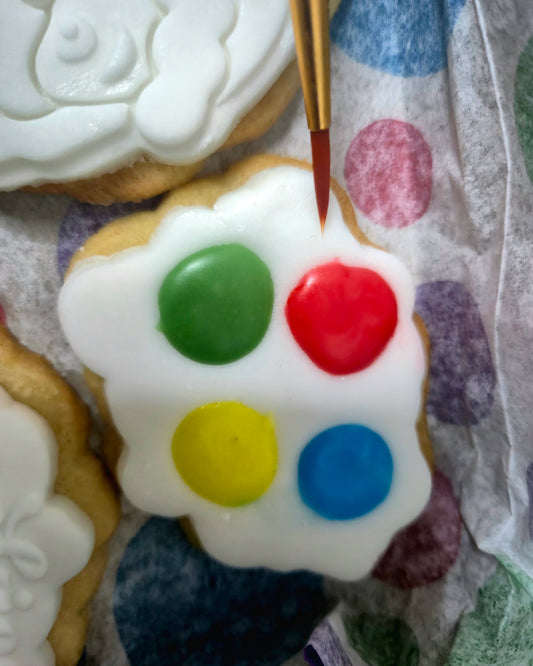 Paint Your Own Biscuits- Christmas