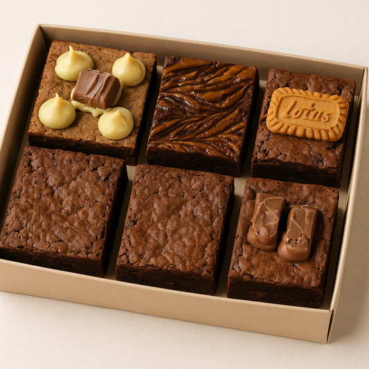 The Best Employee Brownie Box - Large