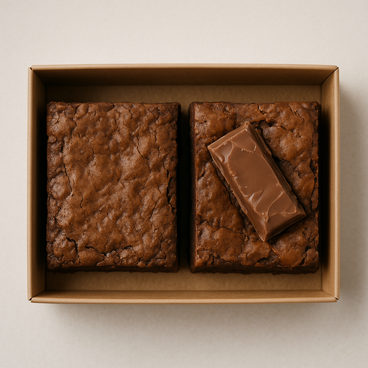 The Best Employee Brownie Box- Small