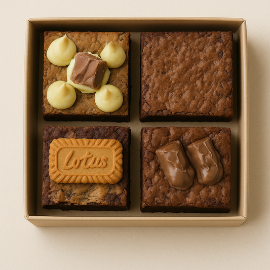 The Best Employee Brownie Box - Medium