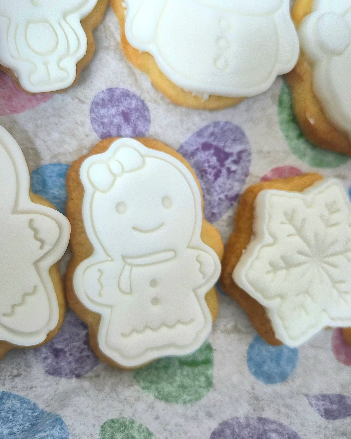 Paint Your Own Biscuits- Christmas